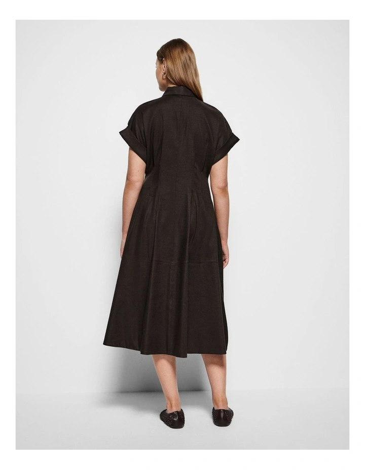 Niki Dress in Bitter Chocolate image 7