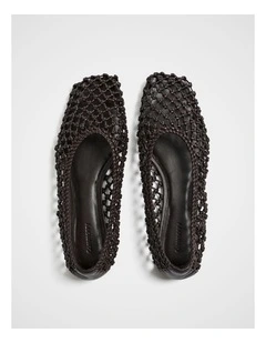 Ellis Woven Ballet Flat in