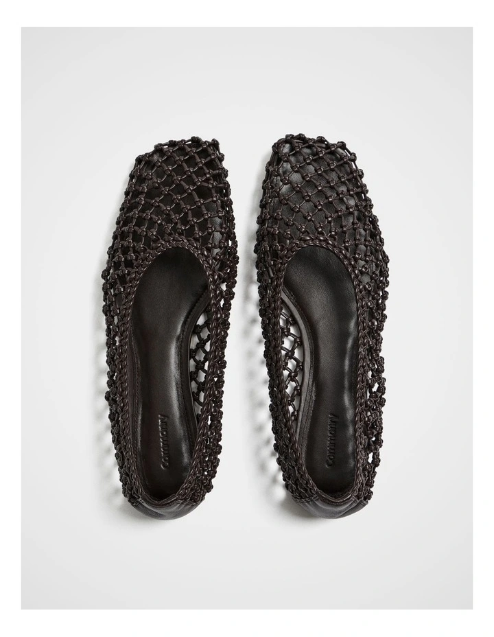 Ellis Woven Ballet Flat in image 1
