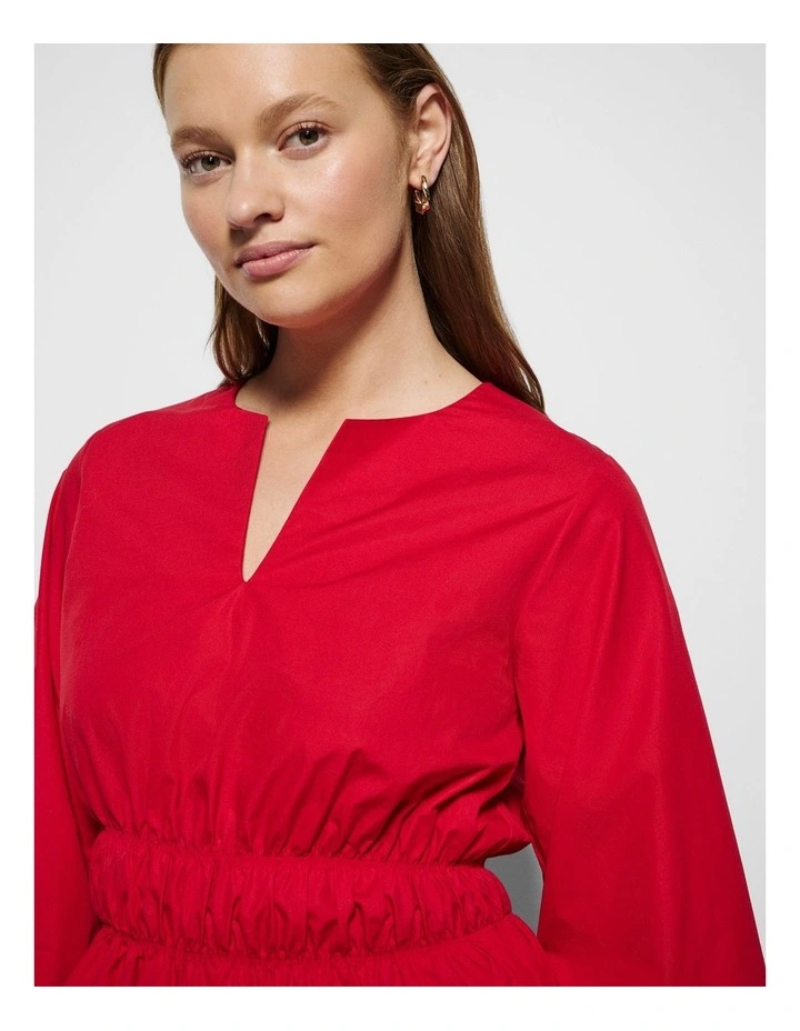 Lillian Shirt in Rouge image 6