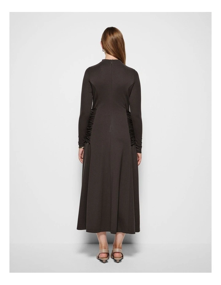 Michala Dress in Bitter Chocolate image 7
