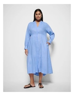 Auralia Dress in Cornflower