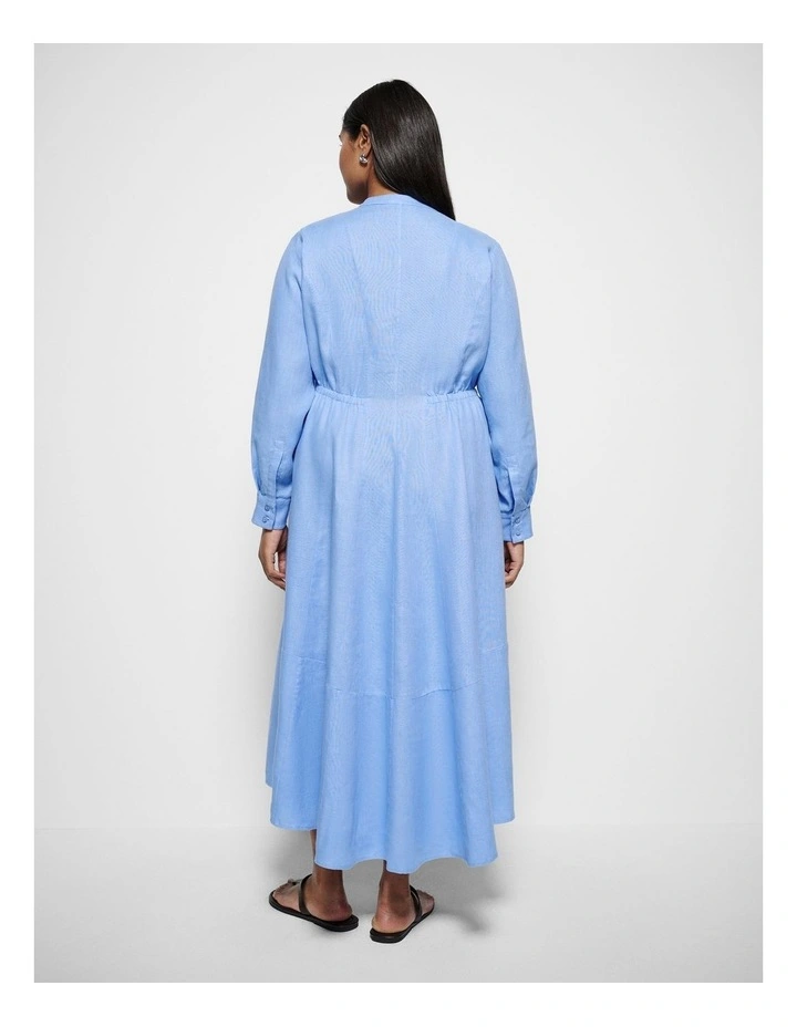 Auralia Dress in Cornflower image 3