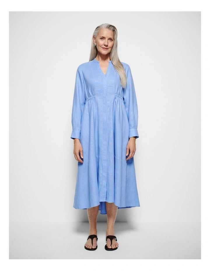 Auralia Dress in Cornflower image 5