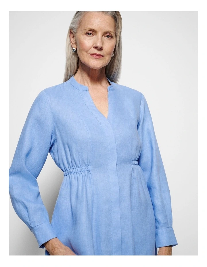Auralia Dress in Cornflower image 6