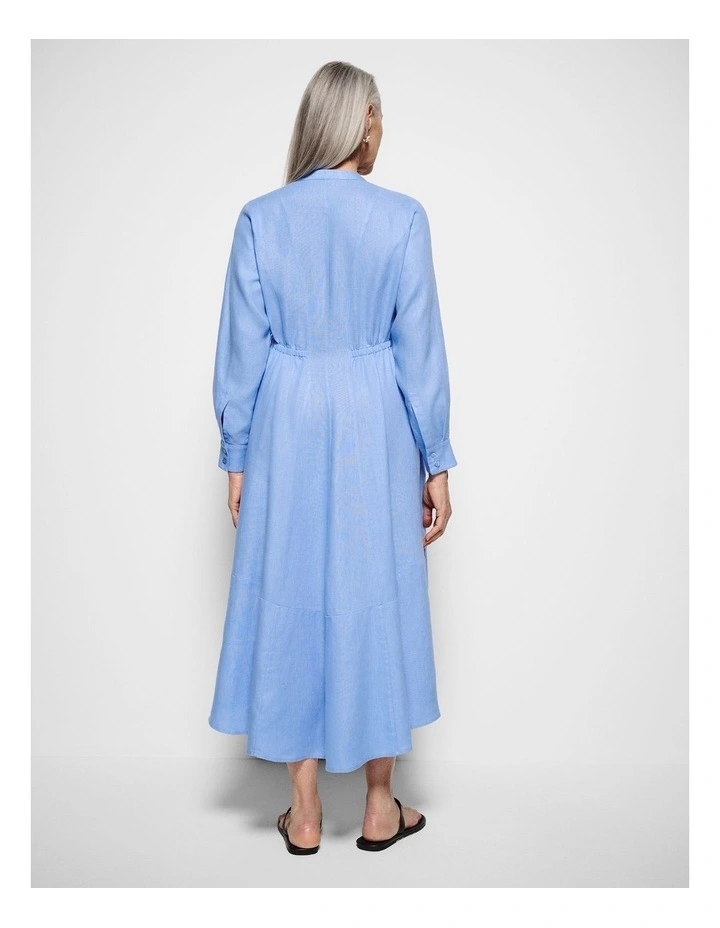 Auralia Dress in Cornflower image 7