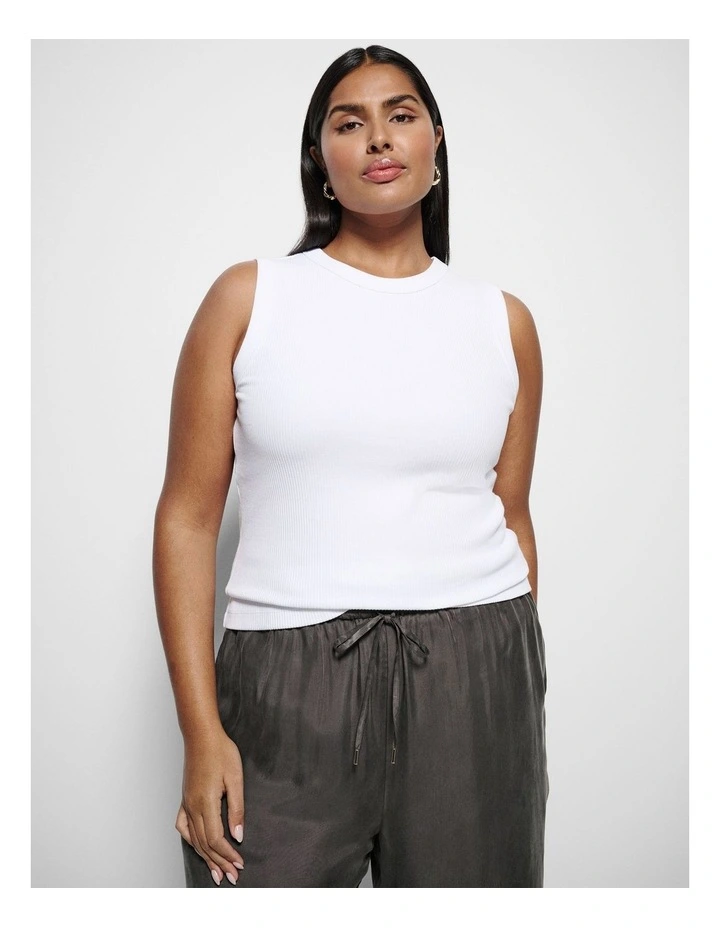 Sian Tank in White image 1