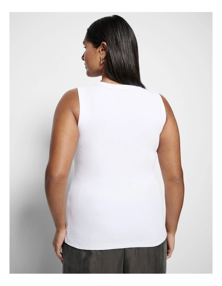 Sian Tank in White image 3