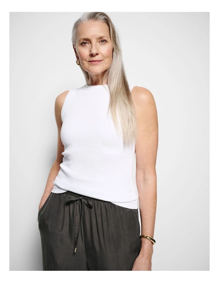 Sian Tank in White image 5