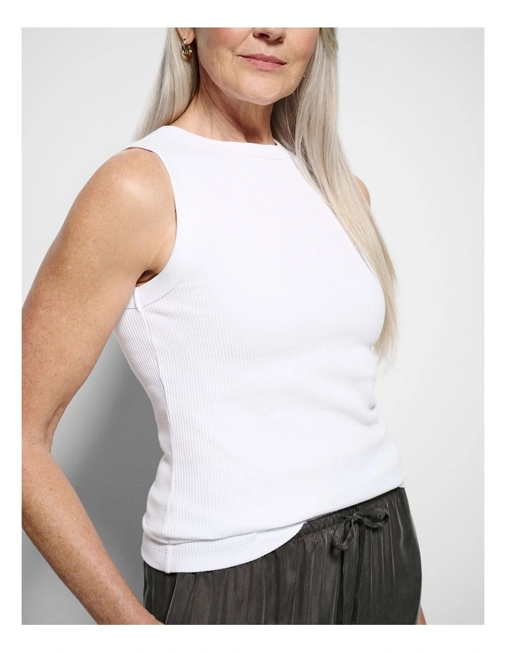 Sian Tank in White image 6