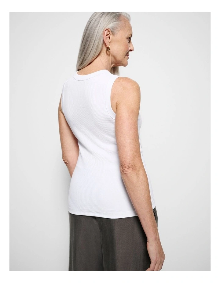 Sian Tank in White image 7