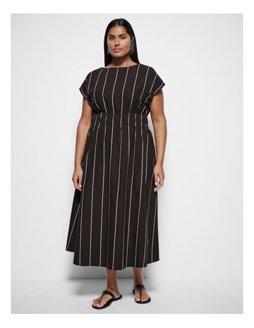 Bitter Chocolate Multi Stripe colour