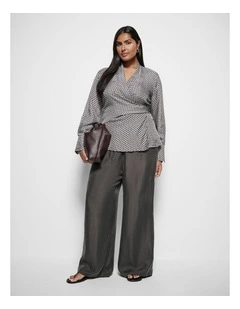 Trish Pant in Bitter Chocolate