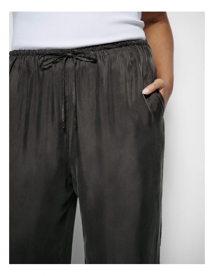 Trish Pant in Bitter Chocolate image 3