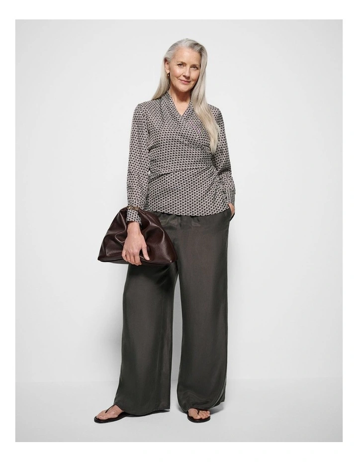 Trish Pant in Bitter Chocolate image 5