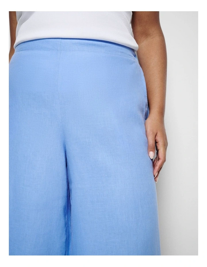 Linen Pant in Cornflower image 3