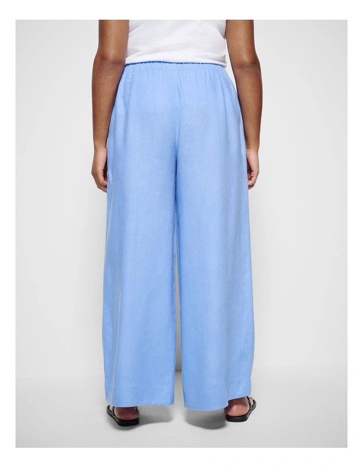 Linen Pant in Cornflower image 4