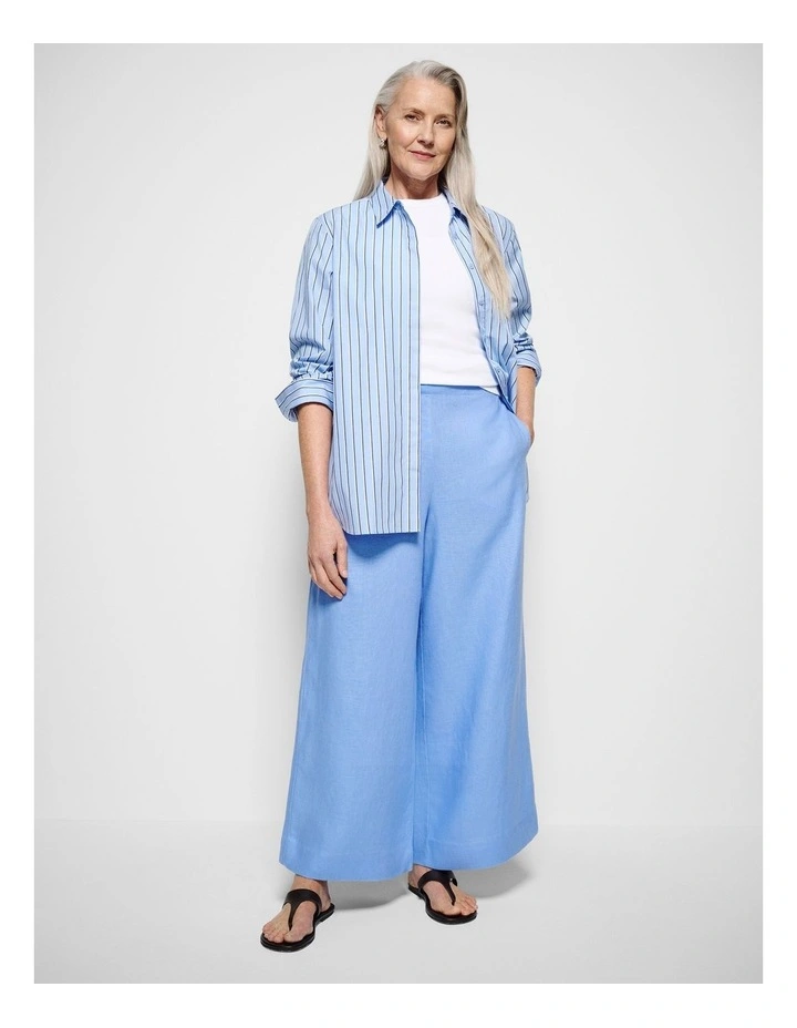 Linen Pant in Cornflower image 5