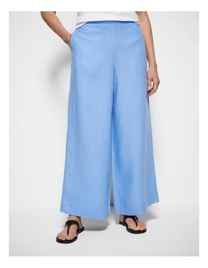 Linen Pant in Cornflower image 6