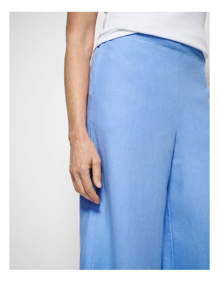 Linen Pant in Cornflower image 7