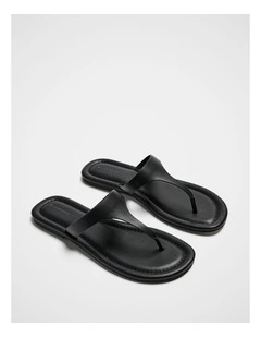 Vera T Bar Thong in Black