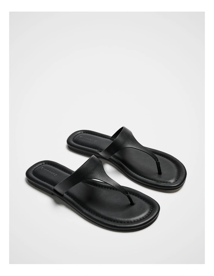 Vera T Bar Thong in Black image 1
