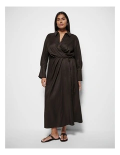 Macie Dress in Bitter Chocolate