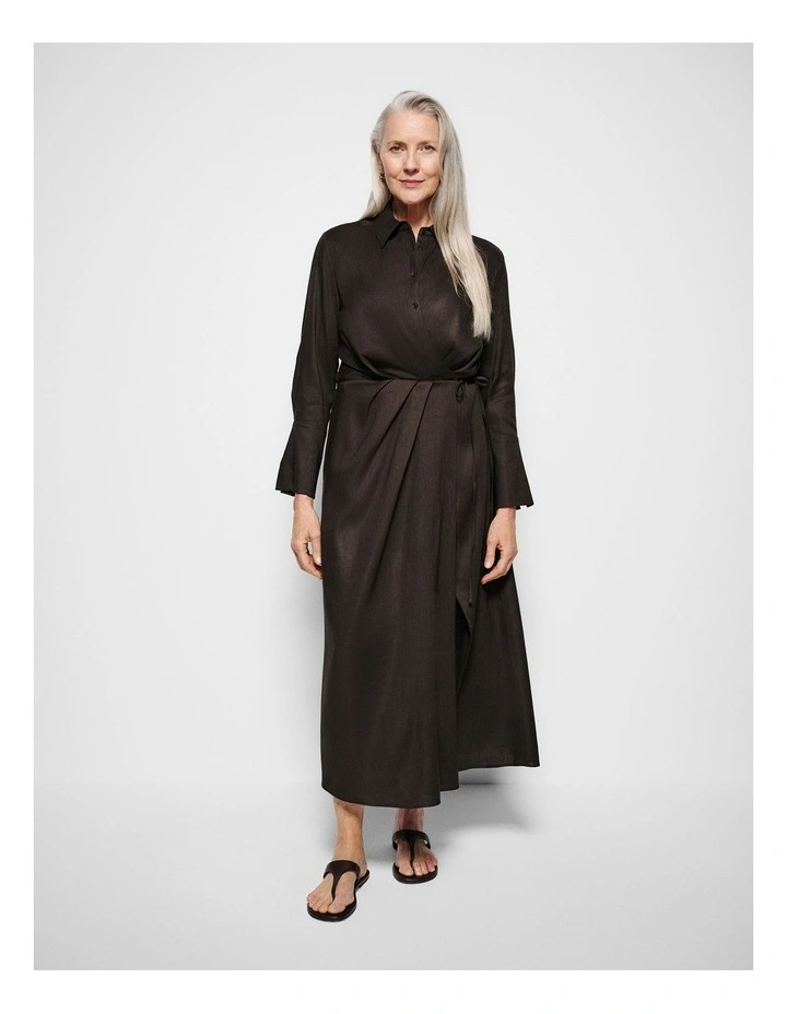 Macie Dress in Bitter Chocolate image 5