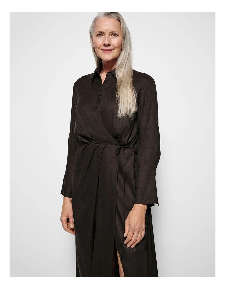 Macie Dress in Bitter Chocolate image 6