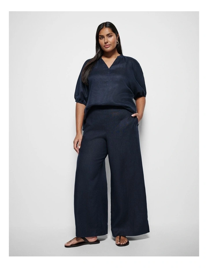 Belinda Blouse in Navy image 4