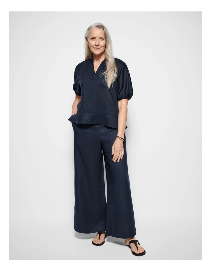 Belinda Blouse in Navy image 5