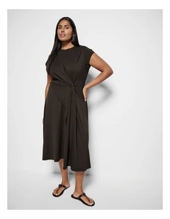 Nova Dress in Bitter Chocolate