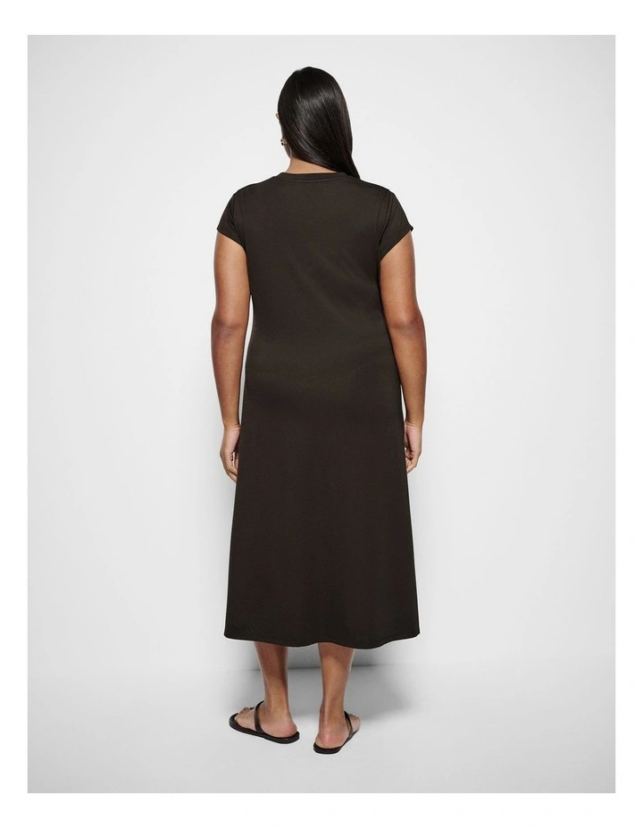 Nova Dress in Bitter Chocolate image 3