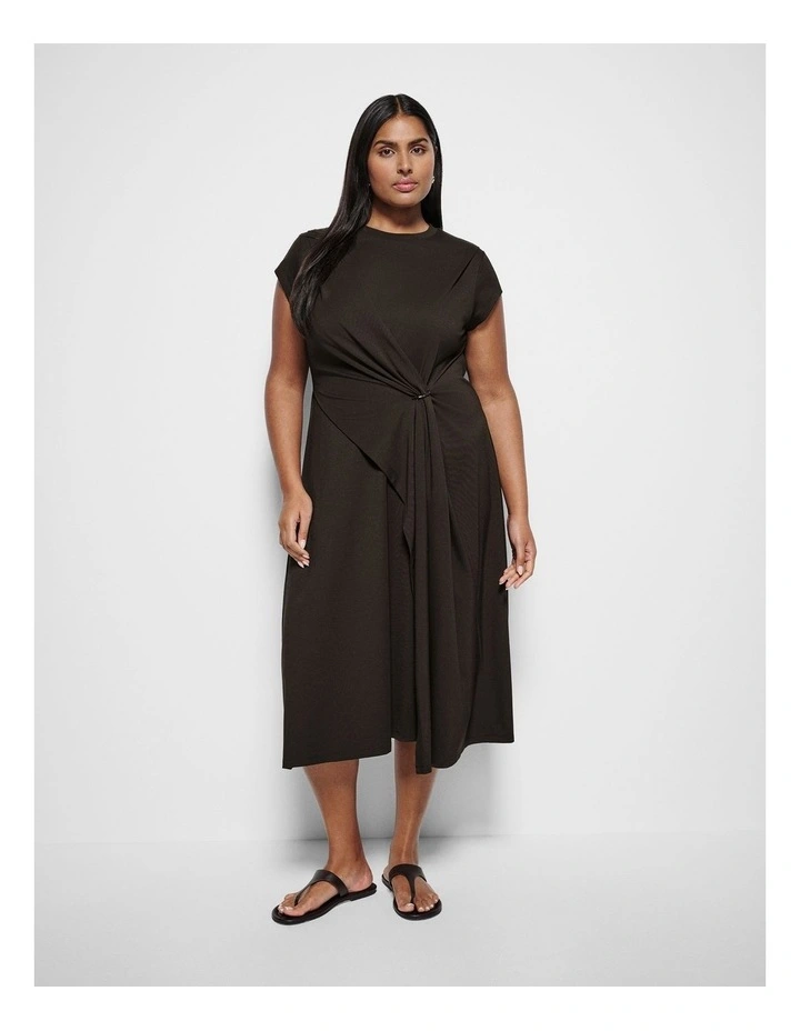 Nova Dress in Bitter Chocolate image 4