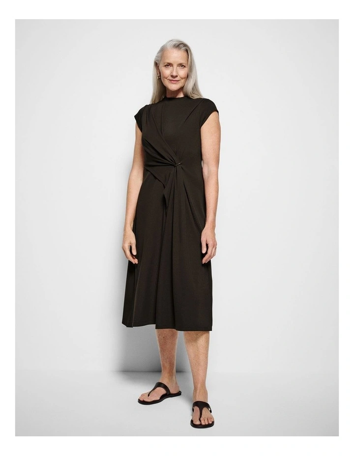 Nova Dress in Bitter Chocolate image 5