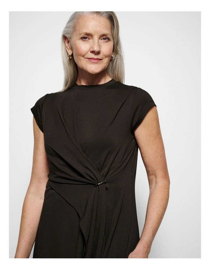 Nova Dress in Bitter Chocolate image 6