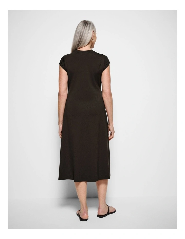 Nova Dress in Bitter Chocolate image 7