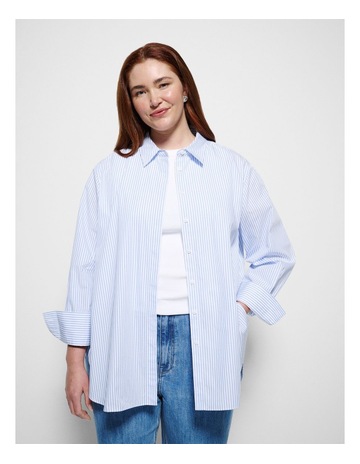 Classic Blue Stripe colour