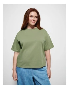 Modern Tee in Elm