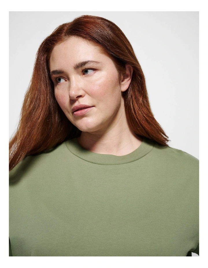 Modern Tee in Elm image 2