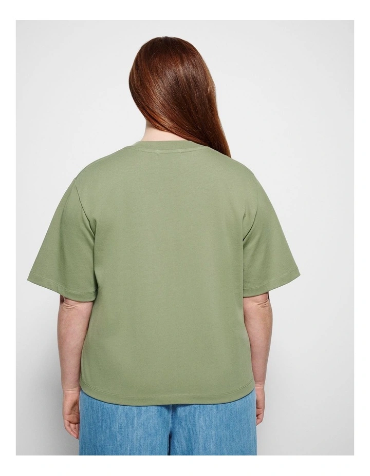 Modern Tee in Elm image 3