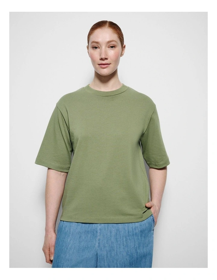 Modern Tee in Elm image 5