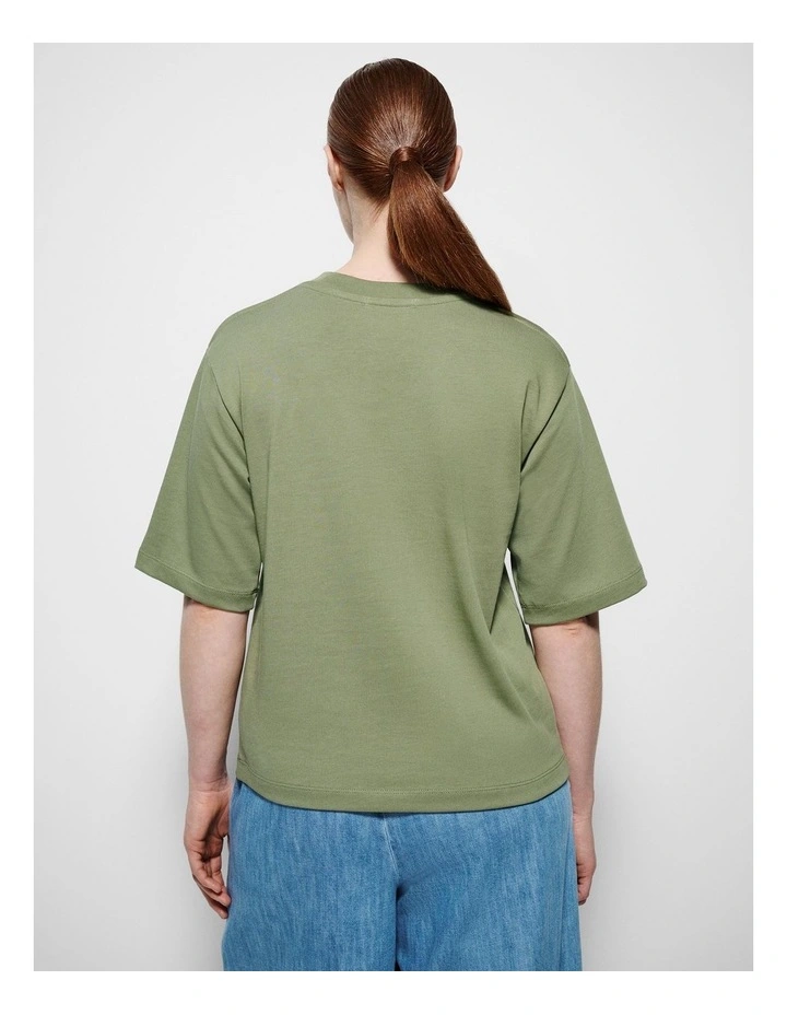 Modern Tee in Elm image 6