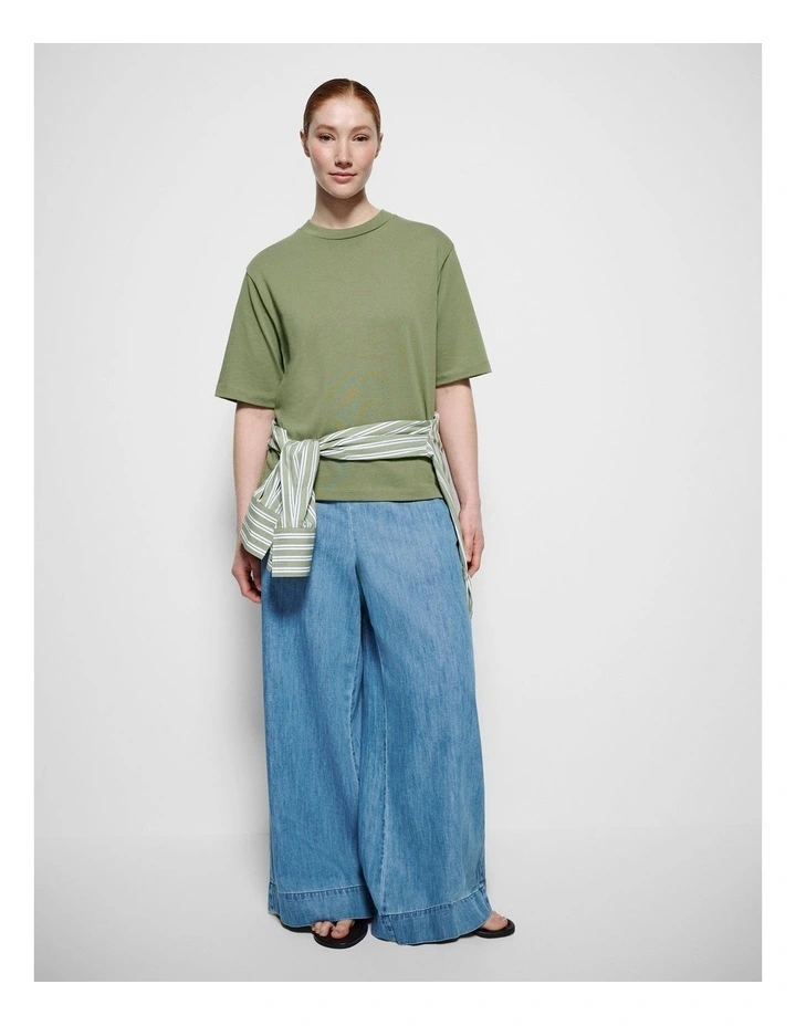 Modern Tee in Elm image 7