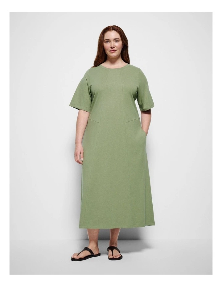 Remi Dress in Elm image 1