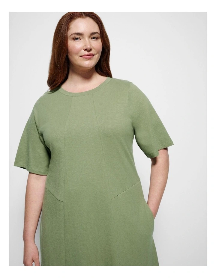 Remi Dress in Elm image 2