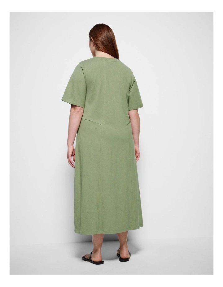 Remi Dress in Elm image 3