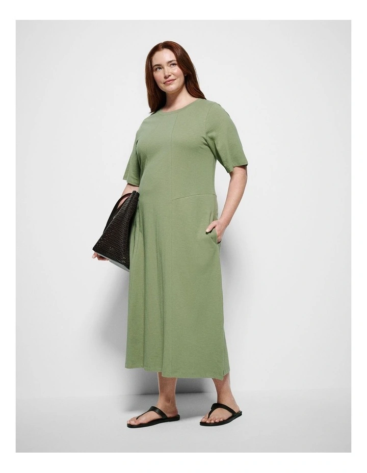 Remi Dress in Elm image 4