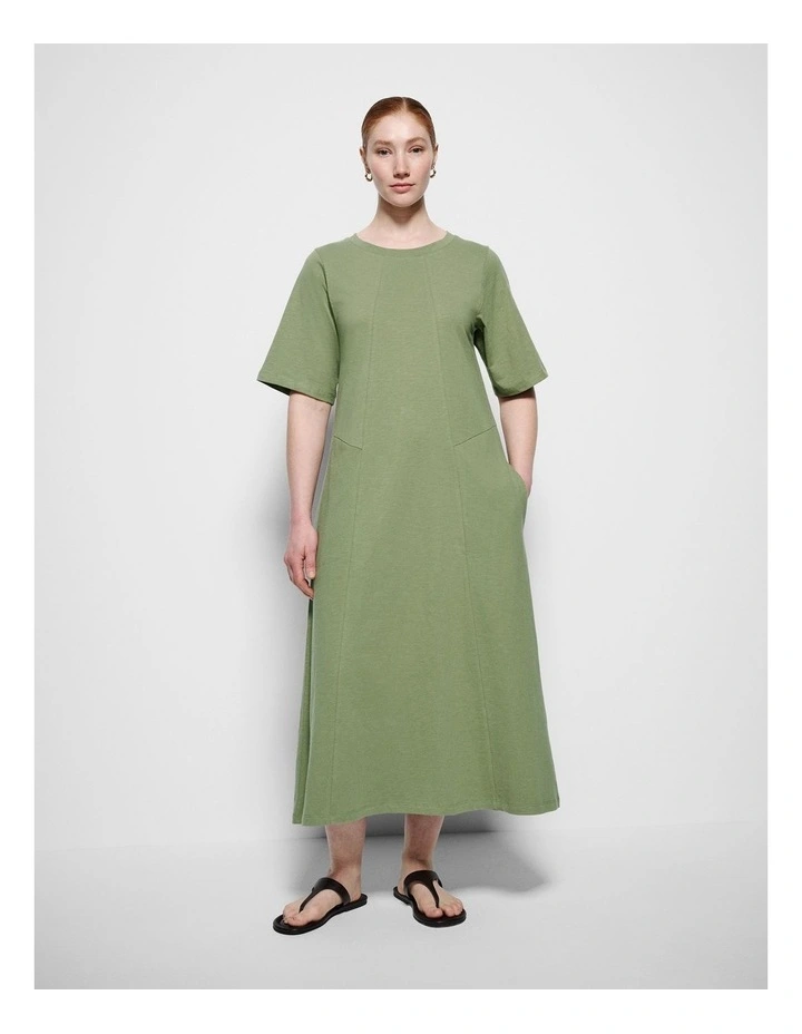 Remi Dress in Elm image 5