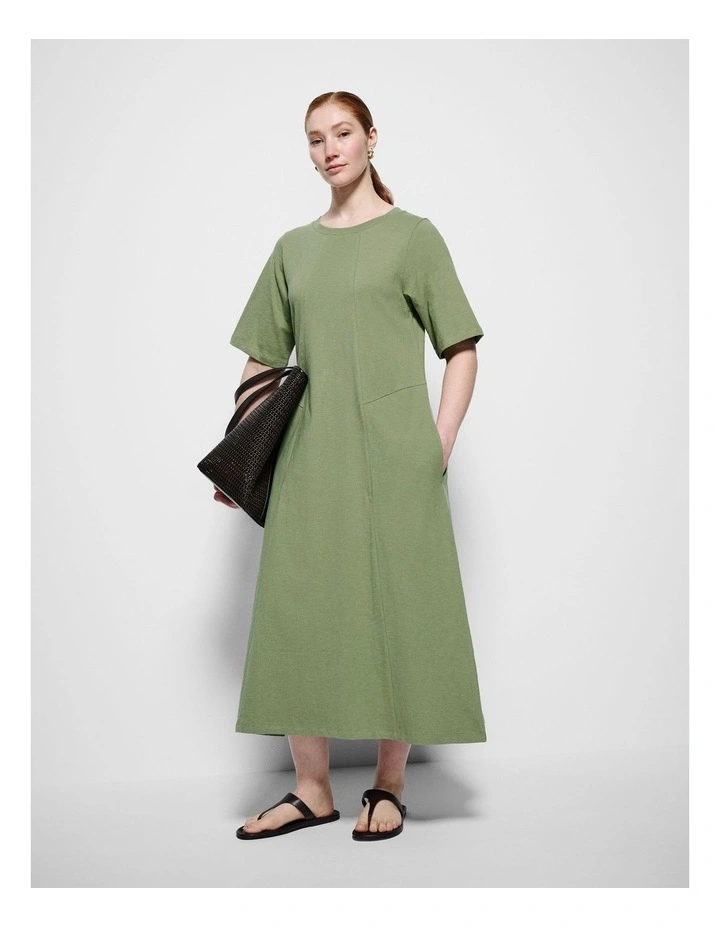 Remi Dress in Elm image 7